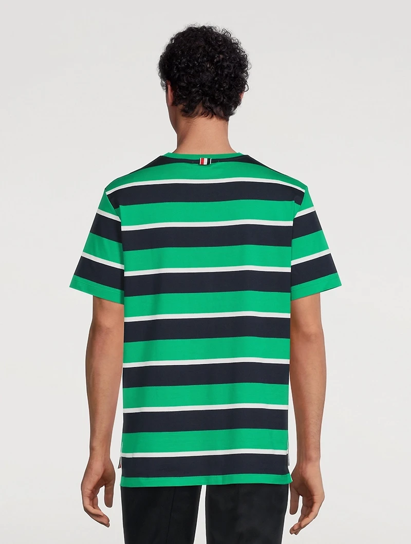 Jersey Striped T-Shirt