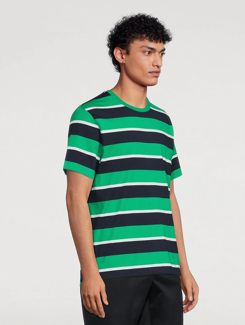 Jersey Striped T-Shirt
