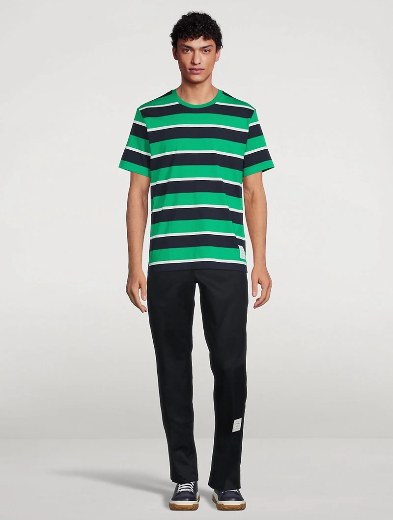 Jersey Striped T-Shirt