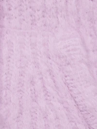 Fluffy Wool-Blend Hoodie