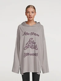 Embroidered Logo Hoodie