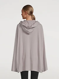 Embroidered Logo Hoodie