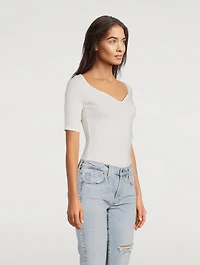 Margot Sweetheart Top