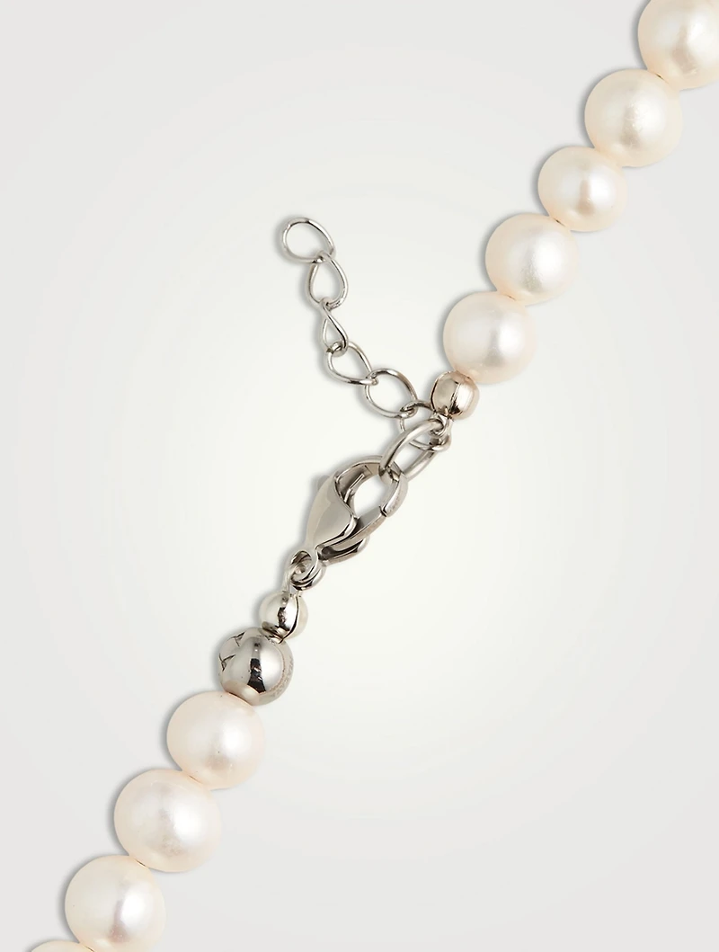 Heart Pearl Necklace