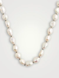 Baroque Pearl Choker Necklace