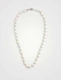 Baroque Pearl Choker Necklace