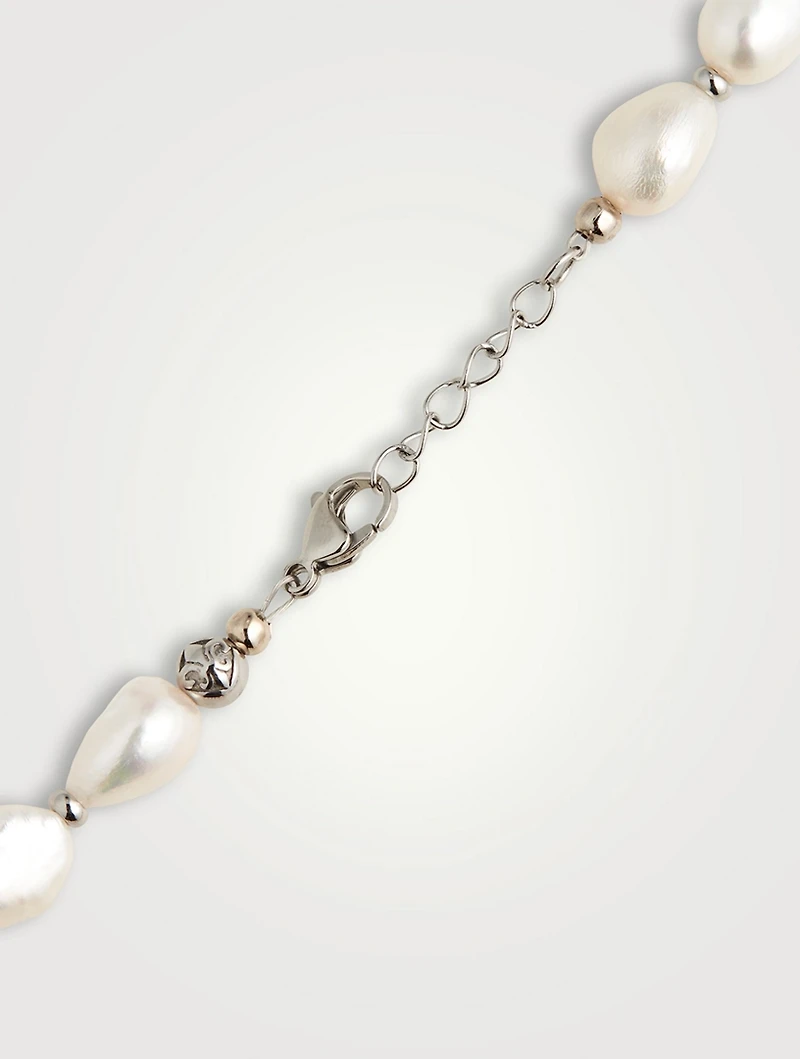 Baroque Pearl Choker Necklace