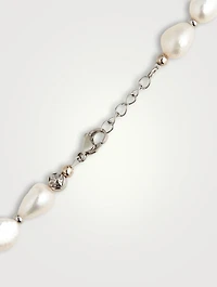 Baroque Pearl Choker Necklace