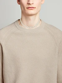 Baroque Pearl Choker Necklace