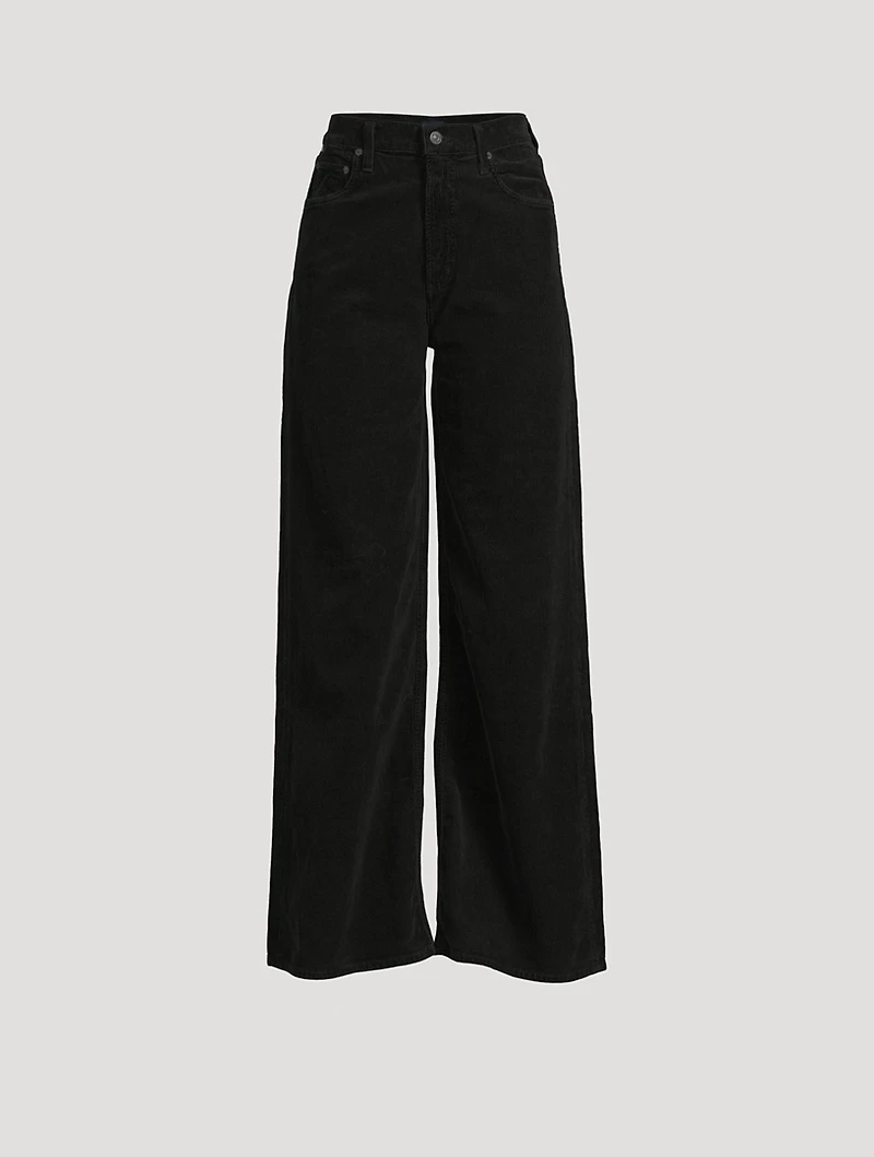 Paloma Wide-Leg Jeans