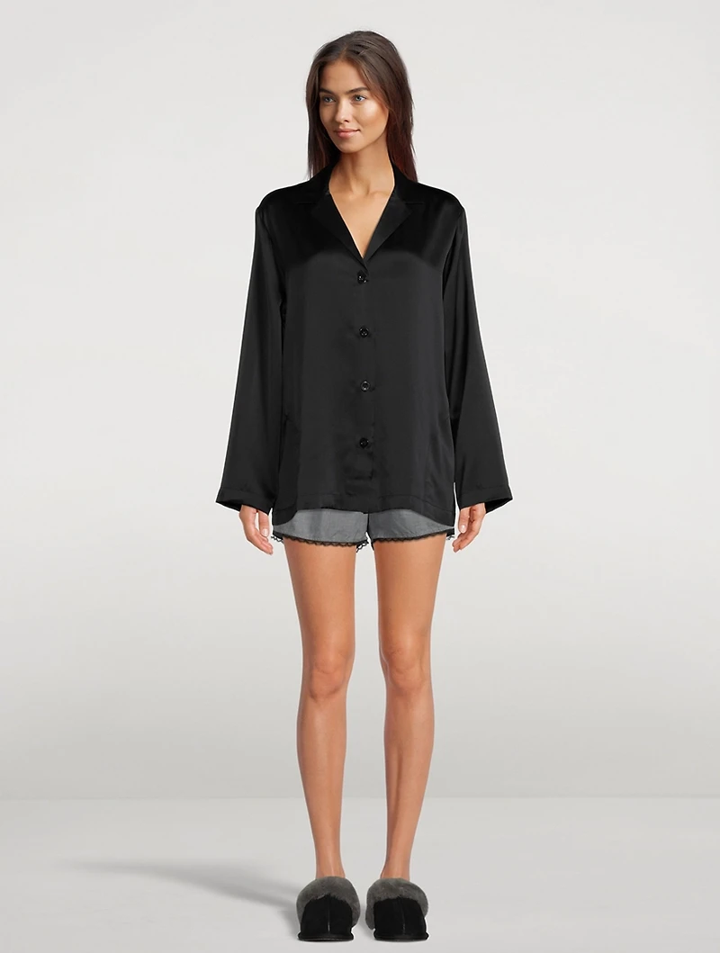 Silk Pajama Set
