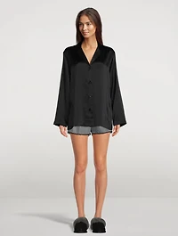 Silk Pajama Set