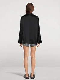 Silk Pajama Set