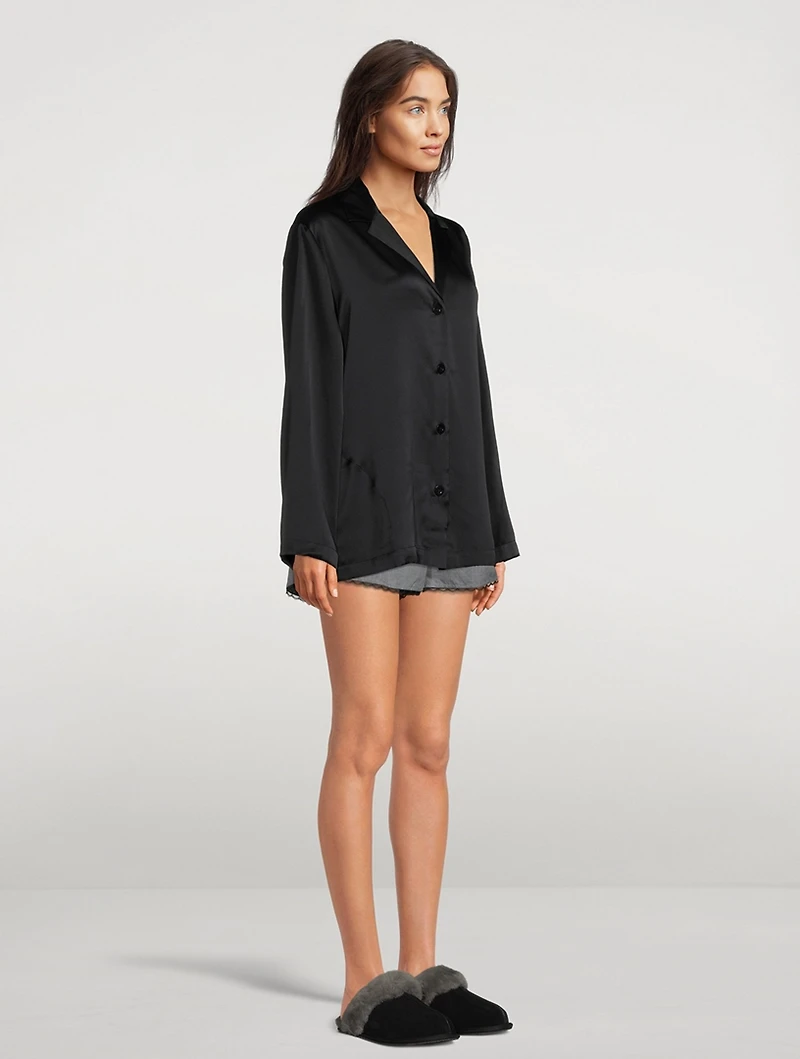 Silk Pajama Set