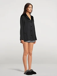 Silk Pajama Set