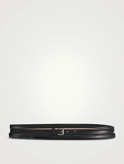 Multi Strap Leather Belt