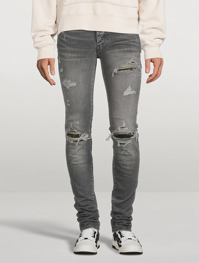 MX1 Camo Skinny Jeans