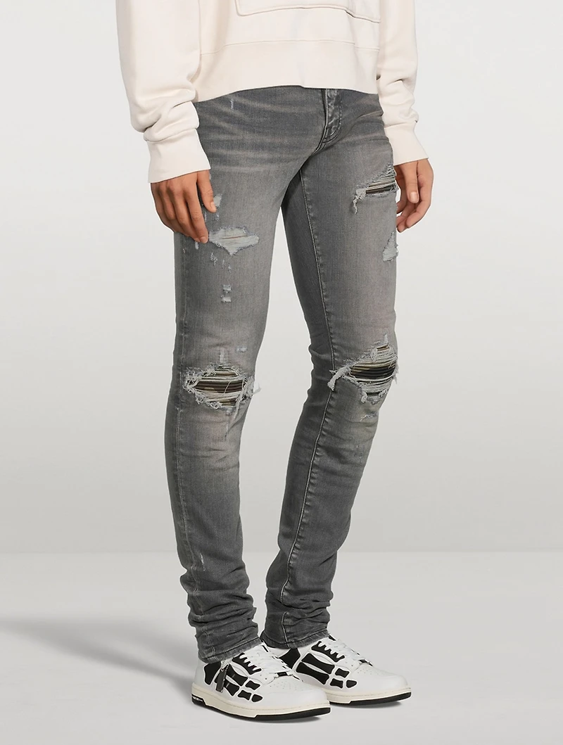 MX1 Camo Skinny Jeans