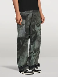 Crinkle Nylon Pant