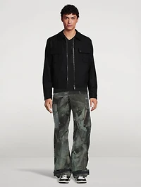 Crinkle Nylon Pant