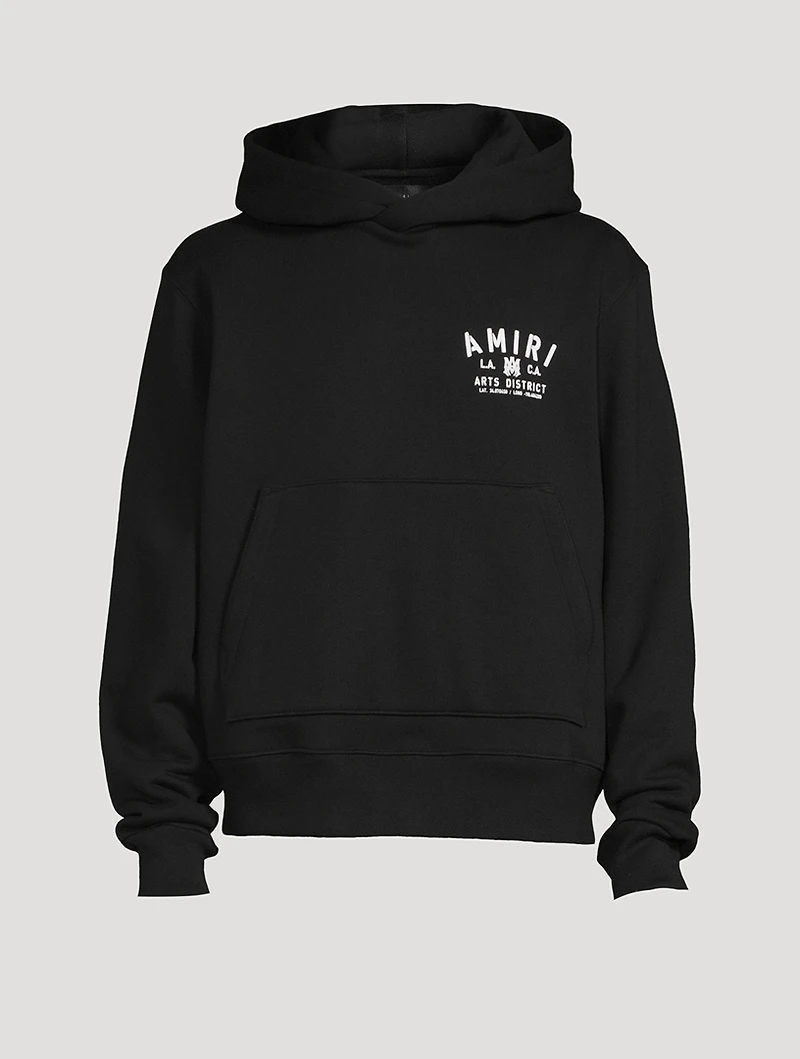 Stencil Logo Hoodie