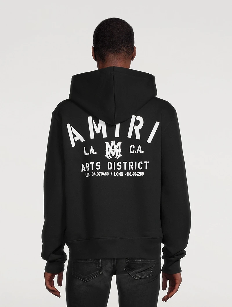Stencil Logo Hoodie