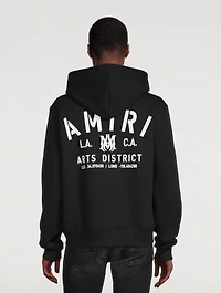 Stencil Logo Hoodie