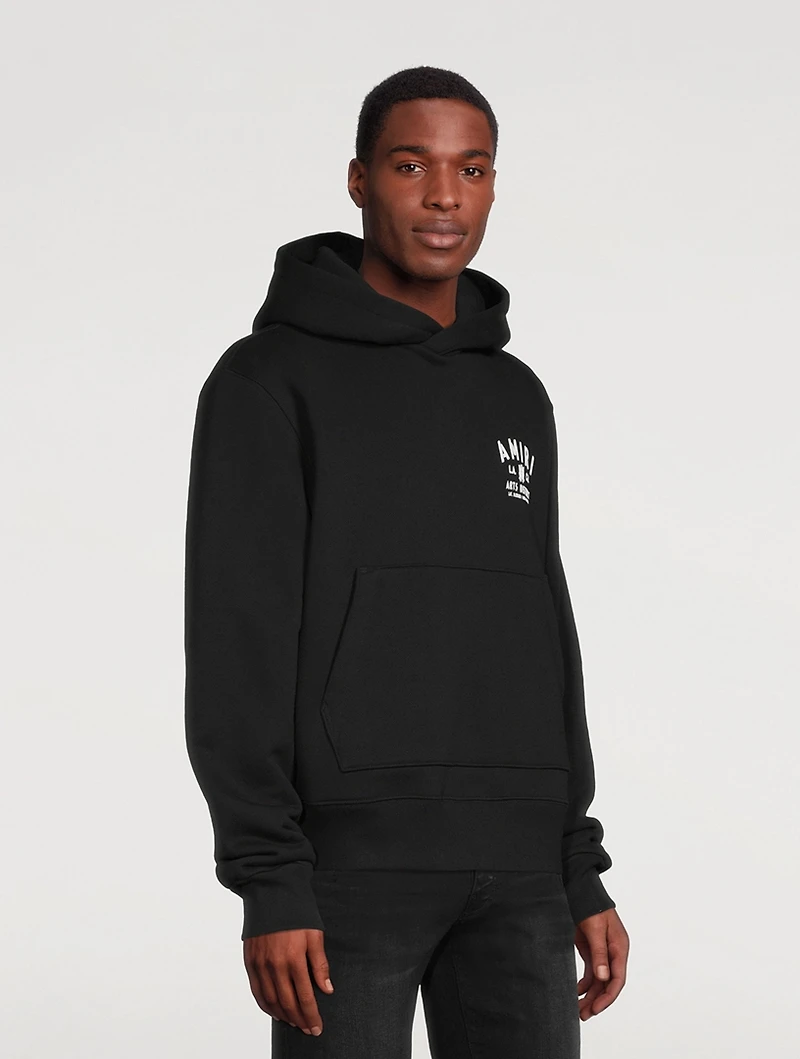 Stencil Logo Hoodie
