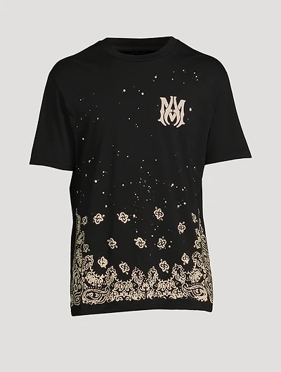 Bandana Bleach Logo T-Shirt