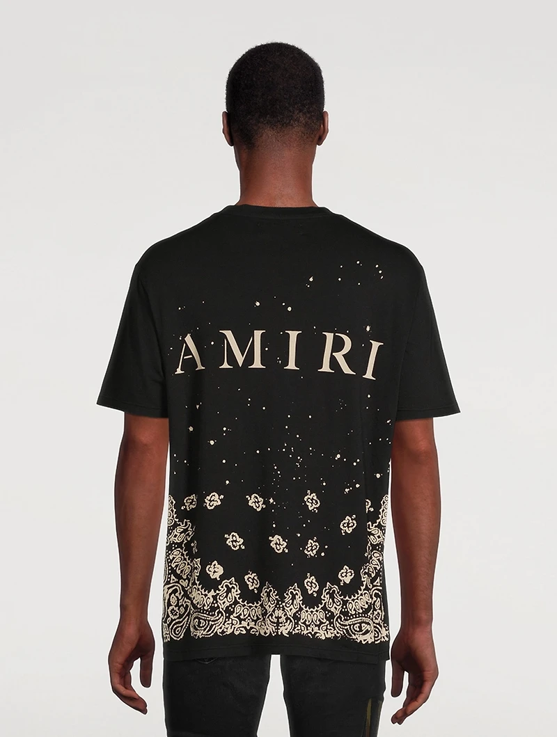 Bandana Bleach Logo T-Shirt