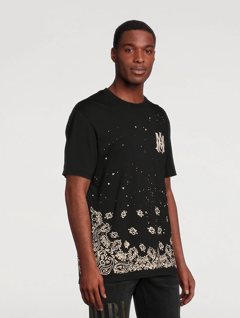 Bandana Bleach Logo T-Shirt