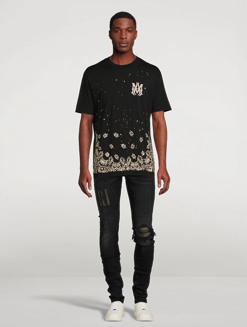 Bandana Bleach Logo T-Shirt