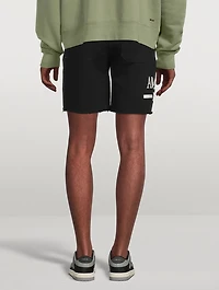 M.A. Bar Logo Sweat Shorts