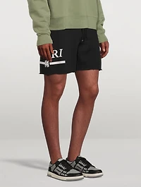 M.A. Bar Logo Sweat Shorts