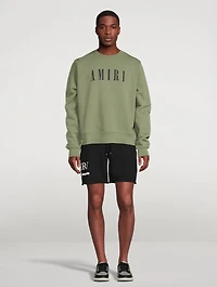 M.A. Bar Logo Sweat Shorts