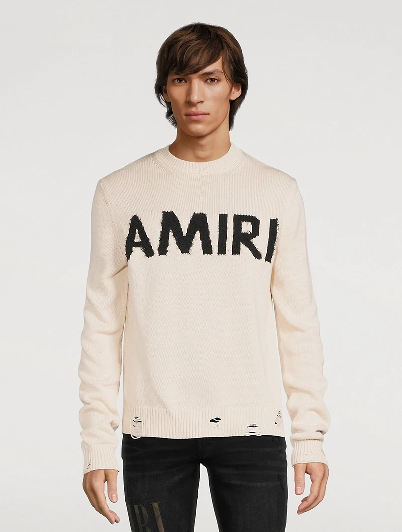 Cotton And Cashmere Sweater