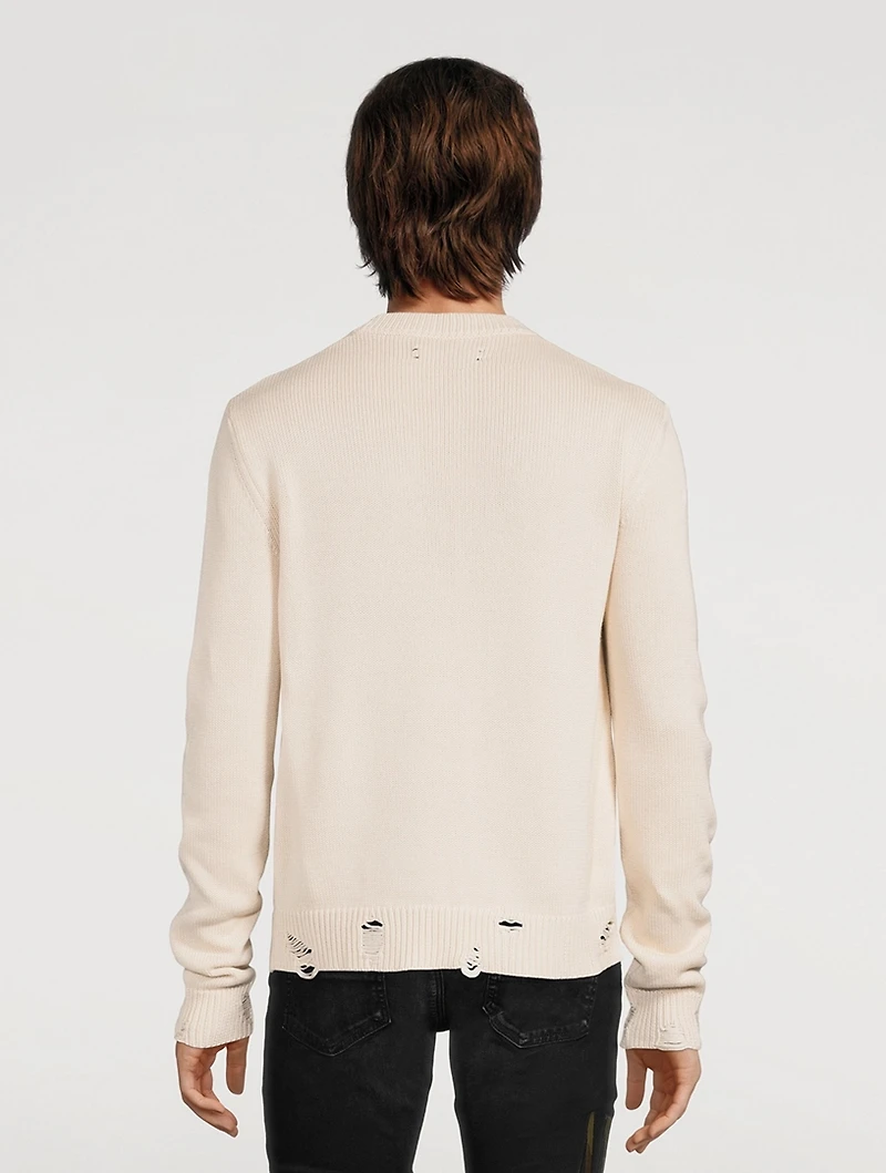 Cotton And Cashmere Sweater
