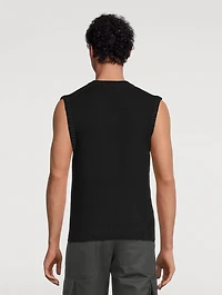 Military Sweater Vest