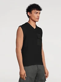 Military Sweater Vest