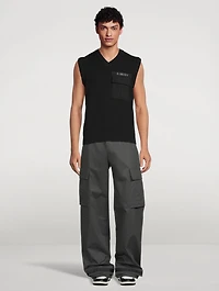 Military Sweater Vest