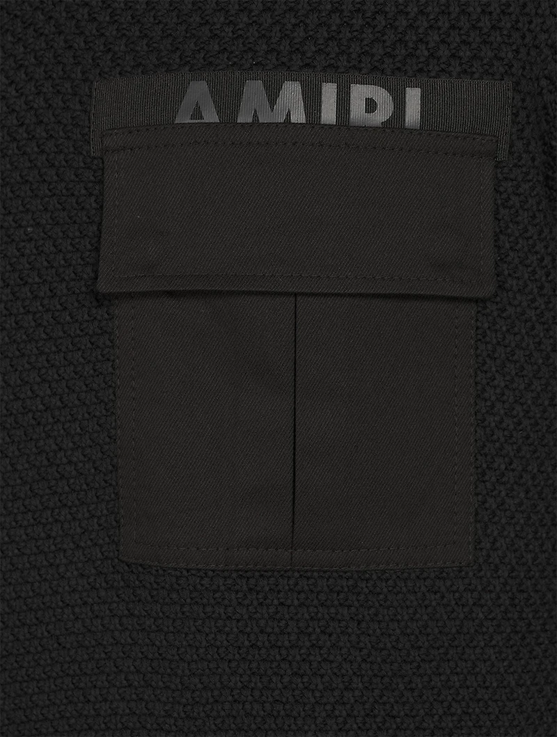 Military Sweater Vest