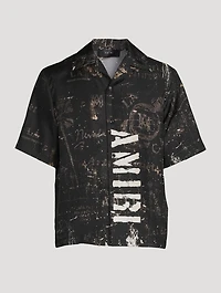 Army Stencil Camp Shirt