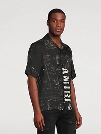 Army Stencil Camp Shirt