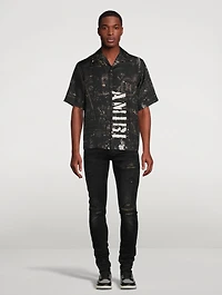 Army Stencil Camp Shirt