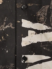 Army Stencil Camp Shirt