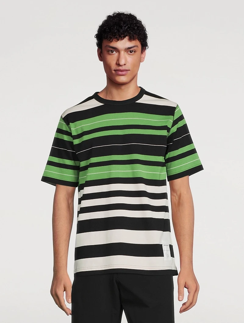 Holger Tab Series Striped T-Shirt
