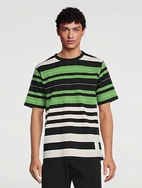 Holger Tab Series Striped T-Shirt