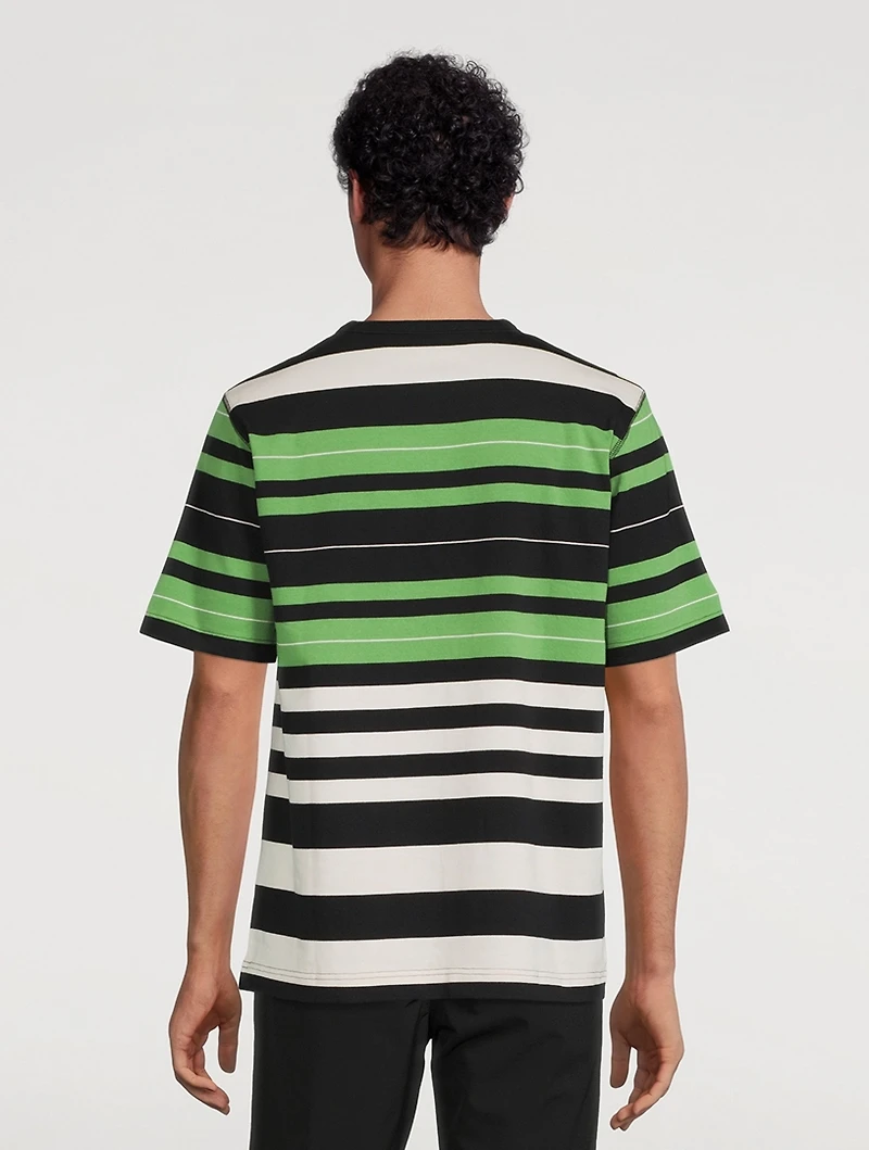 Holger Tab Series Striped T-Shirt