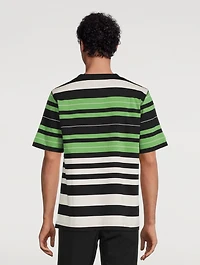 Holger Tab Series Striped T-Shirt
