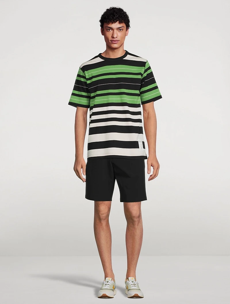 Holger Tab Series Striped T-Shirt